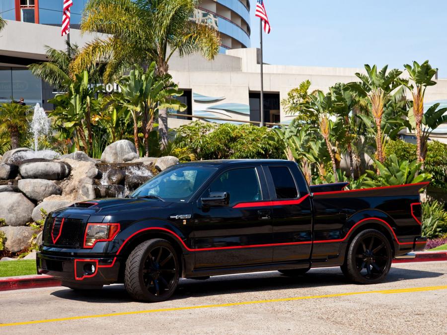Ford F-150 XLT Crime Fighter by Barris Kustom '2012